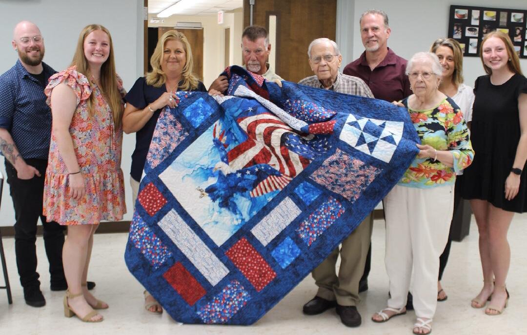 Two Local Veterans Receive Patriotic Quilts Of Valor The Journal News 9884